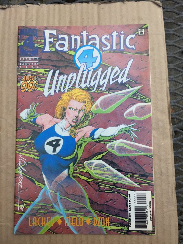 Fantastic Four Unplugged #3 (1996)