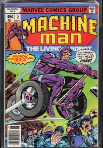 Machine Man #2 (1978) Machine Man