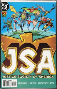 JSA #1 (1999) Justice Society of America