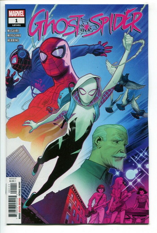 GHOST-SPIDER (2019 MARVEL) #1 First Print