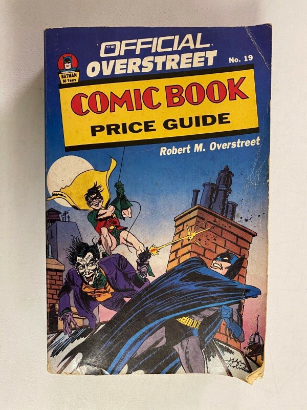 Overstreet Price Guide #19 Softcover 4.0 VG (1989) 