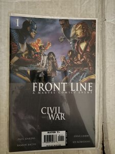 Civil War: Front Line #1 (2006)