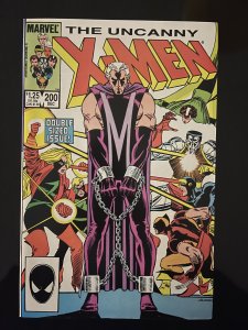 The Uncanny X-Men #200 (1985) SHG