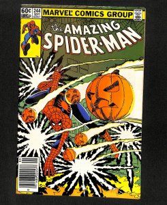 Amazing Spider-Man #244 Newsstand Variant Hobgoblin!