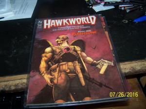 Hawkworld  graphic novels #1 2 3  complete set  tim truman  1989, DC comics