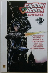 Captain Action Comics Special 1 (2010, Moonstone), Cover A, NM condition