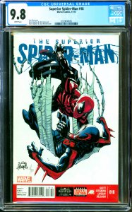 Surperior Spider-Man #18 CGC Graded 9.8