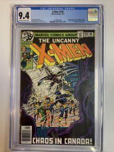 Uncanny X-Men (1979) # 120 (CGC 9.4 OWWP) Claremont Byrne | 1st App Alpha Flight