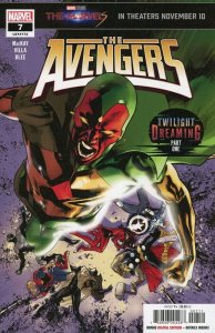 Avengers Vol. 9 #7 Marvel Comics Stuart Immonen Regular Cover Near Mint
