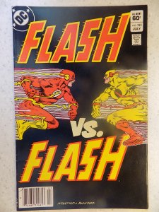 FLASH # 323 DC HOT REVERSE FLASH STORYLINE FROM TV SHOW INFANTINO ART