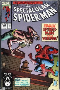 The Spectacular Spider-Man #179 (1991) Spider-Man