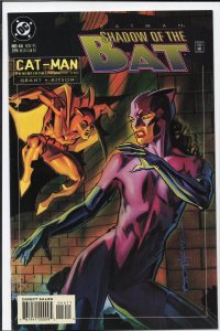 Batman: Shadow of the Bat #44 (1995) Catwoman