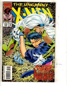 10 Uncanny X-Men Marvel Comic Books #311 312 313 314 315 316 317 318 319 320 MF2