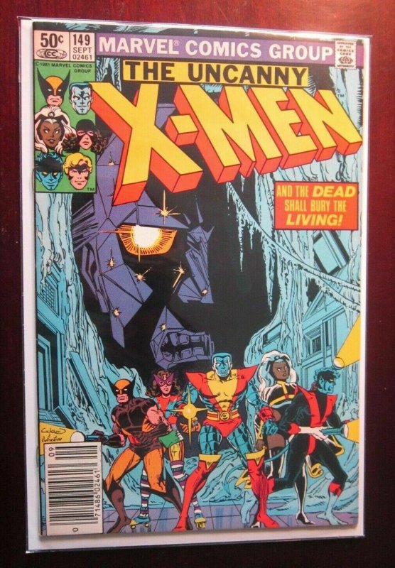 Uncanny X-Men #149 Newsstand 7.5 (1981)