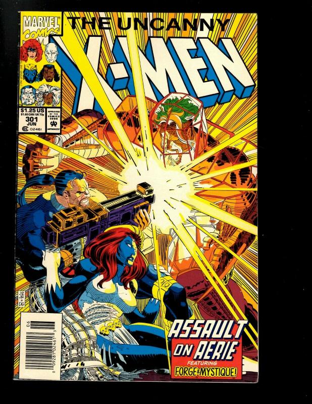 10 Comics Uncanny X-Men # 296 297 298 299 300 301 305 319 320 335 RP1