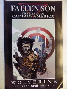 Fallen Son: The Death of Captain America #1 (2007)