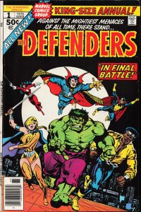 Defenders Annual (1976)