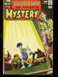 HOUSE OF MYSTERY #191 1971 DC ADAMS COVER WRIGHTSON ART FN