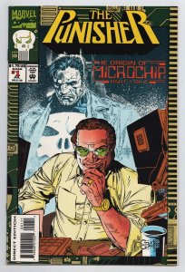 Punisher Origin Of Microchip #1 (Marvel, 1993) VF/NM