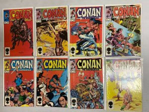 Conan Barbarian lot #163-186 Direct Marvel 19 different books 8.0 VF (1984-'86)