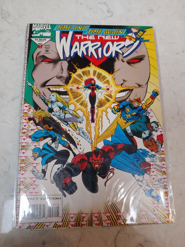 The New Warriors #47 (1994)