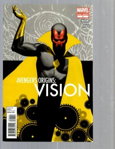 12 Comics Avengers Origin #1 1 1 1 1 Children's Crusade #5 9 Infinity #1-5  J448