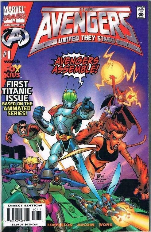 AVENGERS: UNITED THEY STAND #1 - MARVEL COMICS - NOVEMBER 1999