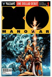 X-O Manowar #1 (Valiant, 2019) NM