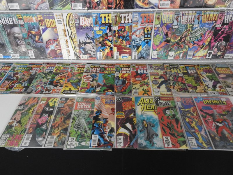 Huge Lot 140+ Comics W/ Iron Man,  Inhumans, Thor, Hercules+ Avg VF Condition!!