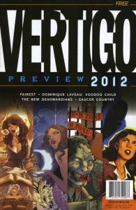 Vertigo Preview #2012 VF/NM; DC/Vertigo | save on shipping - details inside