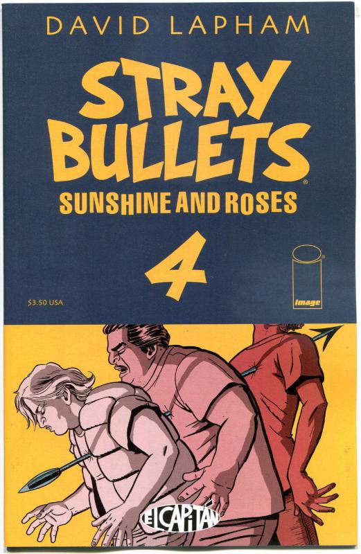 STRAY BULLETS : Sunshine & Roses #4, NM, David Lapham, 1st, 2015, more in store