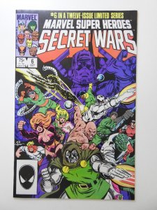 Marvel Super Heroes Secret Wars #6 (1984) Sharp NM- Condition!