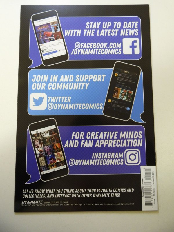 Mars Attacks/Red Sonja #2 Cover K (2020) NM- Condition