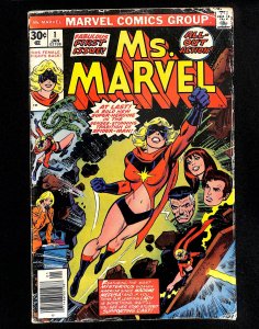 Ms. Marvel #1