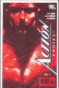 Action Comics #844 Second Print Cover (2006) Superman