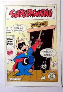 Superswine #1 (1991) Caliber Comics 1st Print Comic Book