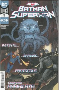 Batman Superman # 12 Cover A NM DC 2019 Series [N1]