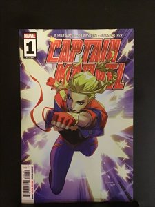 Captain Marvel #1 1st App of The Omen & Yuna Yang