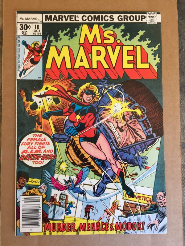 Ms. Marvel