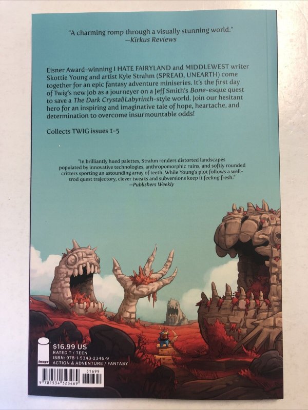 Twig (2022) Skottie Young- Kyle Strahm | Image Comics| TPB Graphic Novel- New