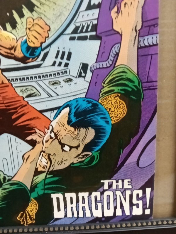 THE HANDS OF SHANG-CHI MASTER OF KUNG FU # 89. VF/NM. Marvel Comics P03