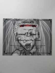 DCeased #3 Comics Elite Cover B (2019) VF/NM Condition! W/ COA!