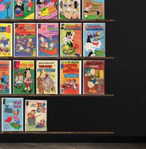 Huge Lot 120+ Comics with Tweety And Sylvester, Little Lulu & More!