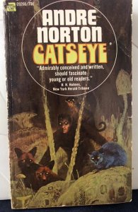 Catseye 1961 scifi by Norton..is is that a cool cover or what?