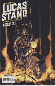 Boom Studios! Lucas Stand! Issue #2 of 6!