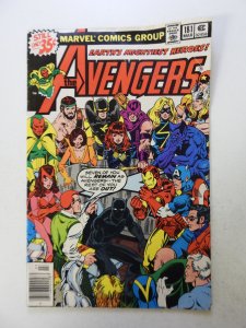 The Avengers #181 (1979) 1st appearance of Scott Lang VG condition