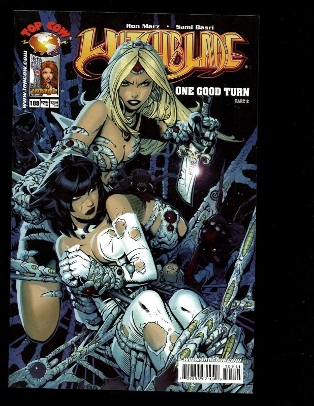 12 Witchblade Image Comics 108 109 110 111 112 113 114 115 116 117 118 119 SM12