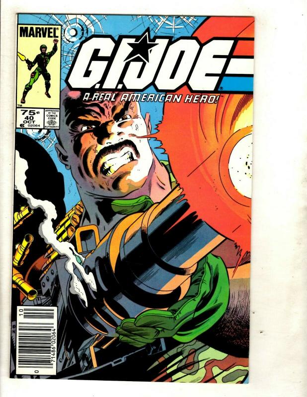 12 G.I. Joe Marvel Comics # 40 45 47 48 51 52 53 54 56 57 58 59 Cobra WS11 