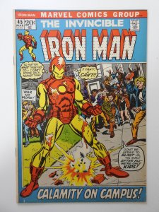Iron Man #45 (1972) VG/FN Condition!