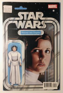 Princess Leia #1 (9.4, 2015) Princess Leia Action Figure Variant